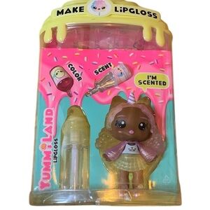Yummiland Lip Gloss Doll with DIY Lip Gloss Kit.